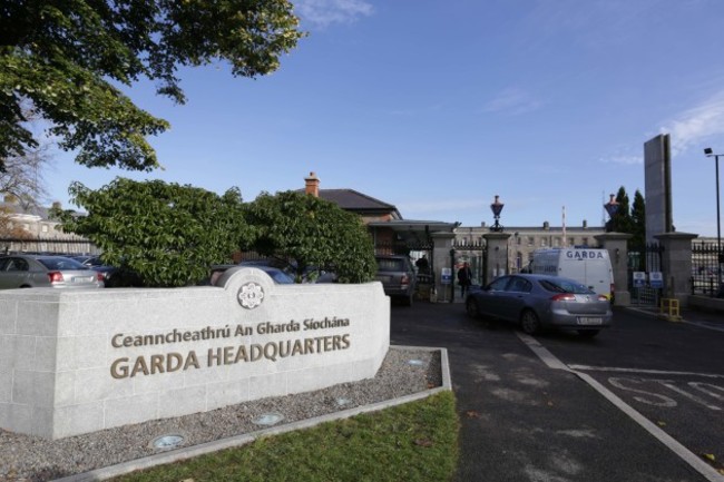 File Photo A senior garda officer has been arrested as part of an investigation into the unlawful disclosure of information to the media. The investigation began last year following a report by the former Children's Ombudsman Emily Logan into the removal