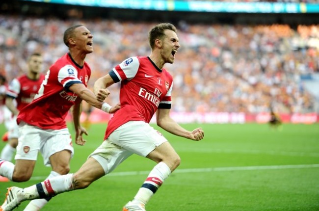 Soccer - FA Cup - Final - Arsenal v Hull City - Wembley Stadium