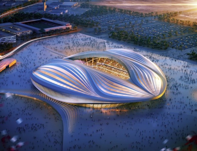 stadium in qatar