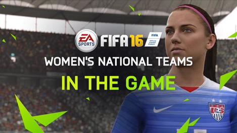 Women can play in FIFA 23's Career mode thanks to an interesting bug