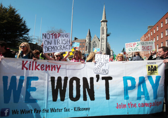Anti Water Charges Campaigns
