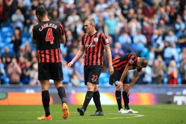 Soccer - Barclays Premier League - Manchester City v Queens Park Rangers - Etihad Stadium