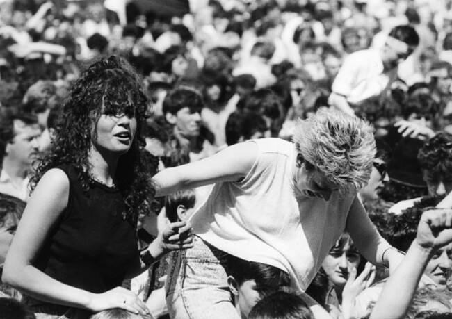 Queen Rock Concerts at Slane