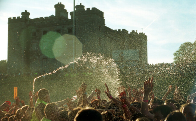 Robbie Williams Slane Castle Concerts