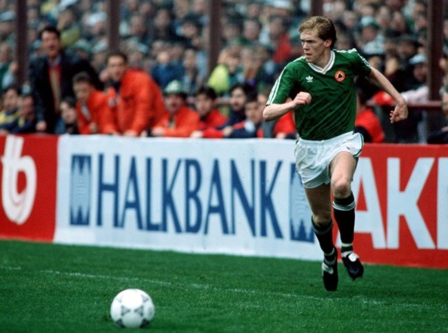 Steve Staunton 1990