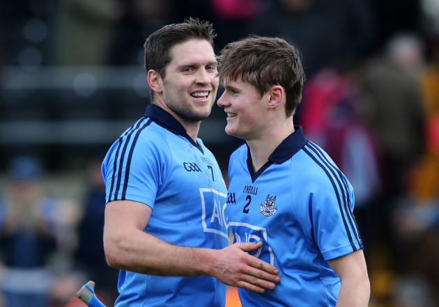 Conal Keaney and Cian O'Callaghan