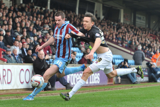 Soccer - Sky Bet League Two - Scunthorpe United v Northampton Town - Glanford Park