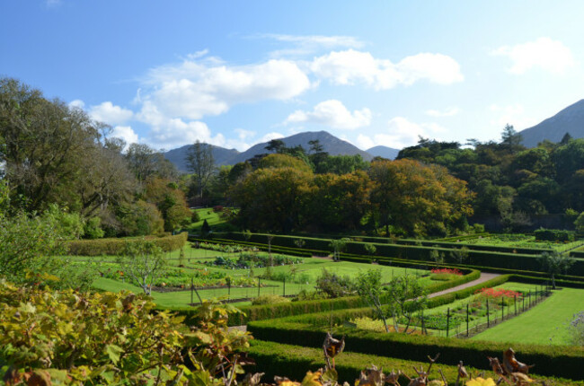 Walled Victorian Garden