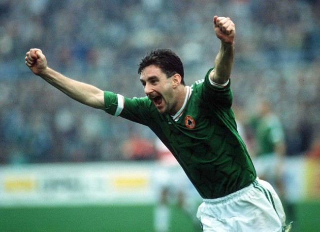 John Aldridge 17/10/1990