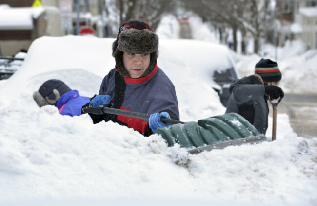 Winter Weather Aftermath