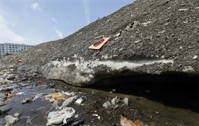 ODD--Dirty Snow Piles