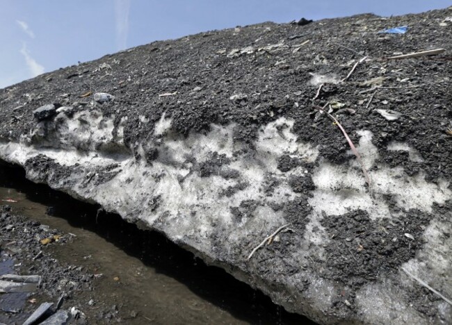 ODD--Dirty Snow Piles