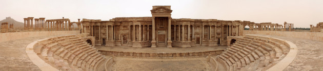 Palmyra theatre