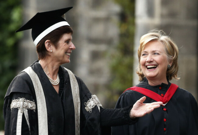 St Andrews University degree ceremony