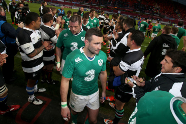 Dave Kearney after the game