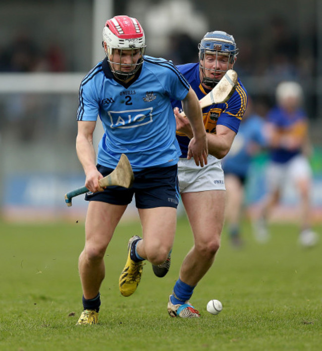 Cian O'Callaghan with Jason Forde