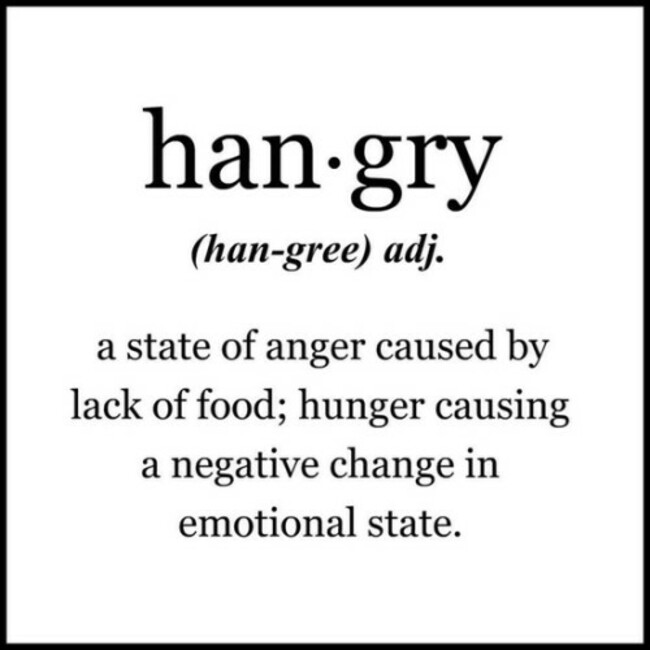 hangry