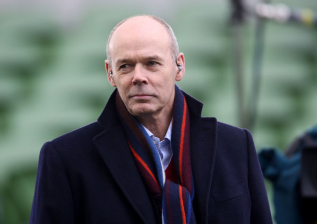 Sir Clive Woodward 1/3/2015