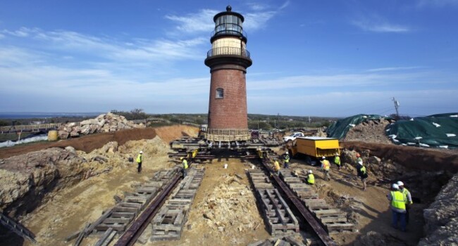 Imperiled Lighthouse