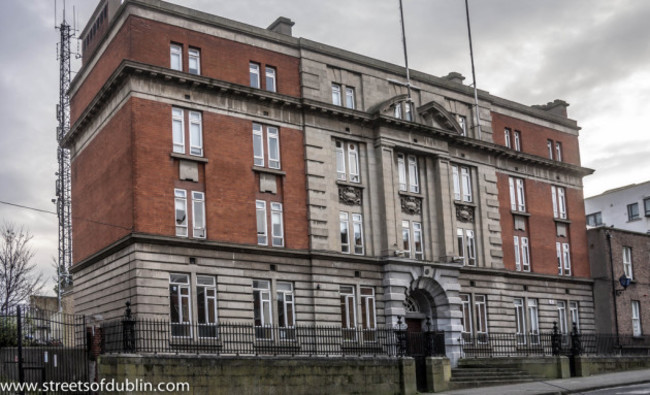 Fitzgibbon Garda (police) Station - Dublin