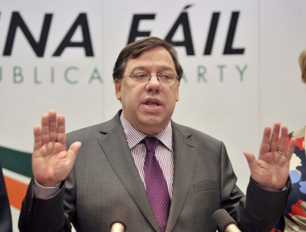 File Photo THE BANKING INQUIRY is expected to hear from former taoiseach Brian Cowen and former finance minister Charlie McCreevy sometime in July.