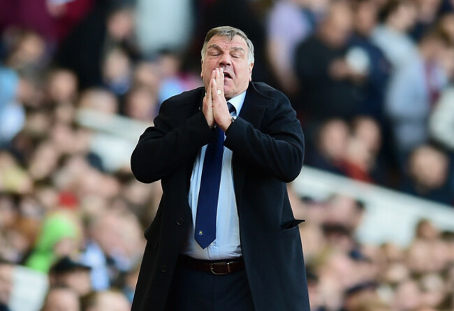 Soccer - Barclays Premier League - West Ham United v Stoke City - Upton Park