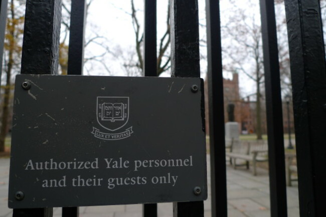 Yale Gate 1