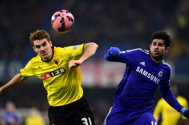 Soccer - FA Cup - Third Round - Chelsea v Watford - Stamford Bridge