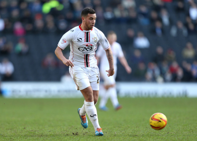 Soccer - Sky Bet League One - Milton Keynes Dons v Tranmere Rovers - Stadium:mk