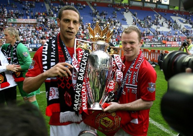 Soccer - Barclays Premier League - Wigan Athletic v Manchester United - JJB Stadium