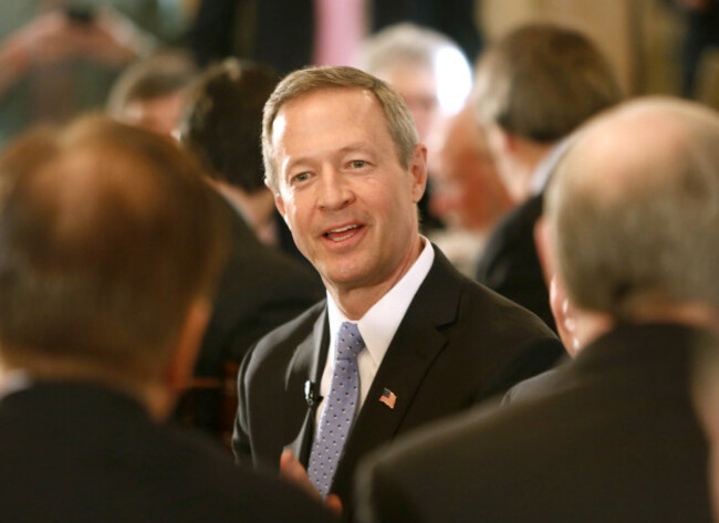 DEM 2016 O'Malley