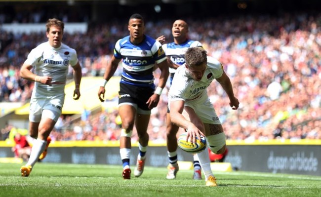 Rugby Union - Aviva Premiership Final - Bath Rugby v Saracens - Twickenham