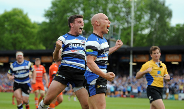 Rugby Union - Aviva Premiership - Semi Final - Bath Rugby v Leicester Tigers - Recreation Ground