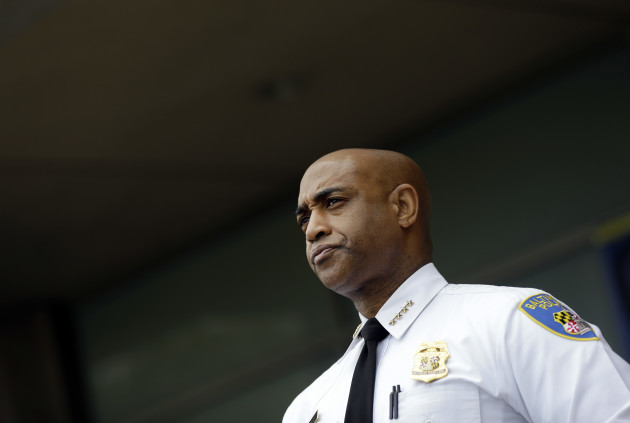 Baltimore Police Death