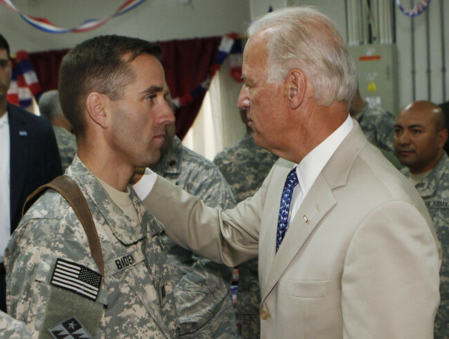 Iraq US Troops Biden