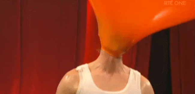 man and balloon gif