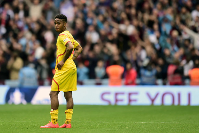 Soccer - FA Cup - Semi Final - Aston Villa v Liverpool - Wembley Stadium