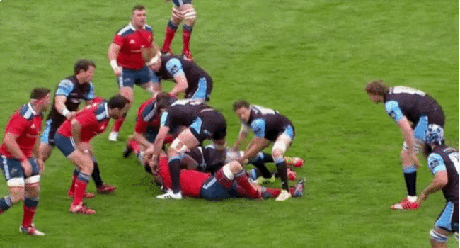 Strauss Over Stander 2M