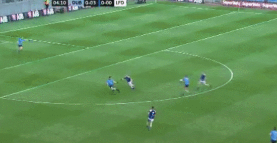 Dublin goal