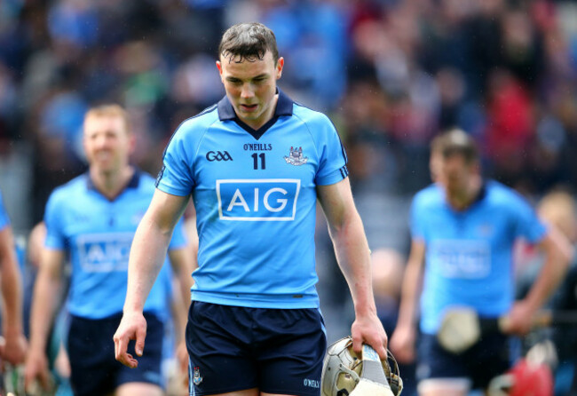 Liam Rushe after the game