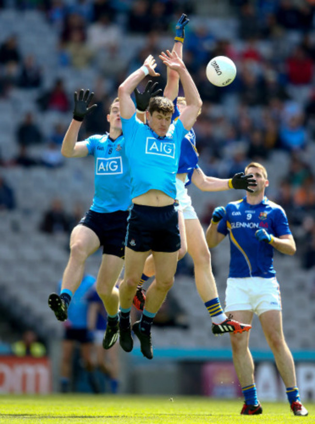 Diarmuid Connolly and Brian Fenton