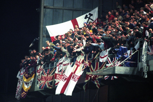 Soccer - Friendly - Ireland v England - Lansdowne Road
