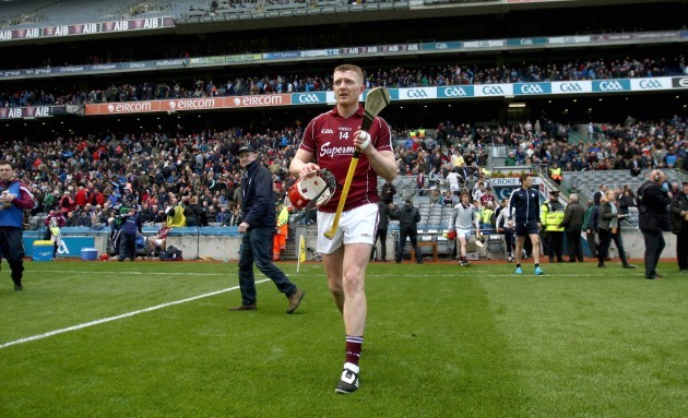Joe Canning at the end of the game