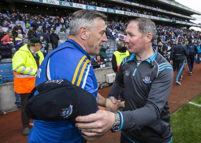 Jim Gavin and Jack Sheedy