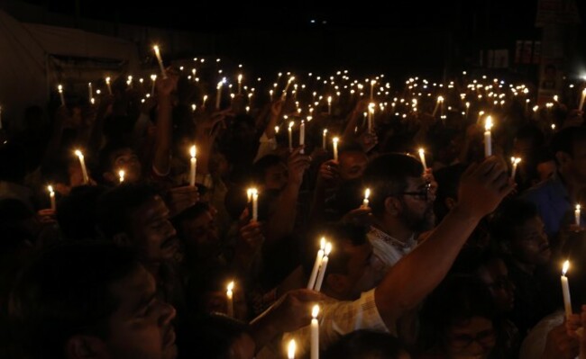 Bangladesh Building Collapse Anniversary