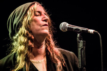 Patti Smith in Concert - Shepherds Bush O2