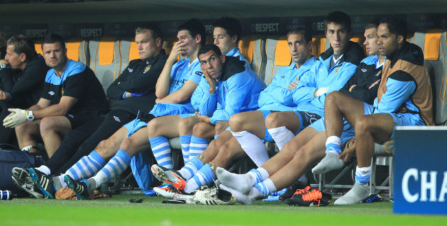 Soccer - UEFA Champions League - Group A - Bayern Munich v Manchester City - Allianz Arena