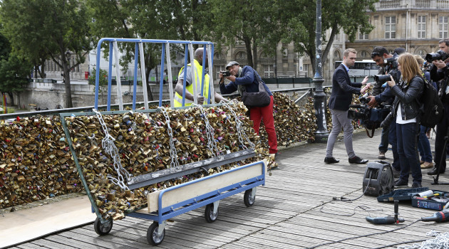 France Love Locks