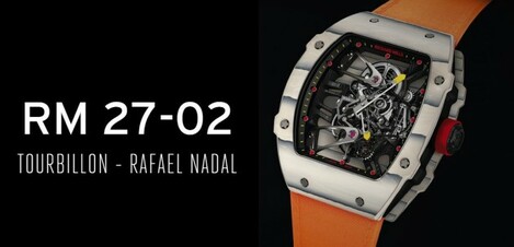 Nadal expensive watch hot sale