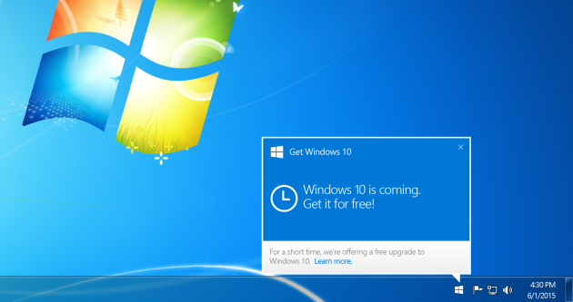 Windows 10 get windows
